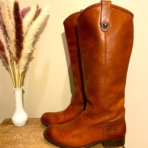 FRYE Leather Boots